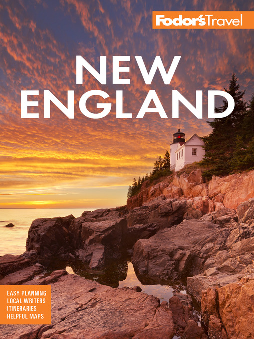 Title details for Fodor's New England by Fodor's Travel Guides - Available